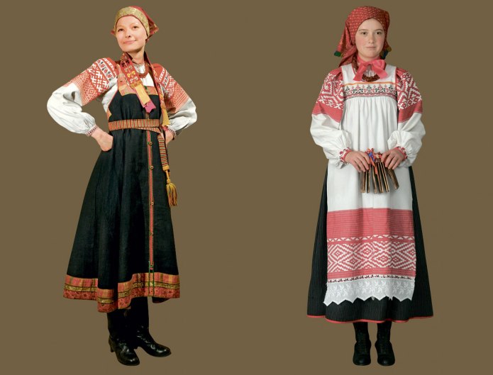 Костюмы народов
