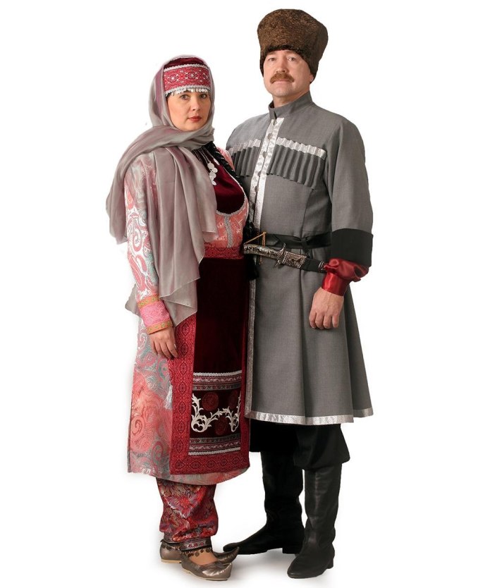 Народный стиль в одежде