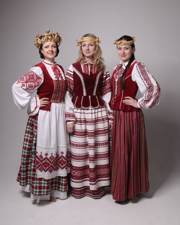 Национальный костюм Поляков