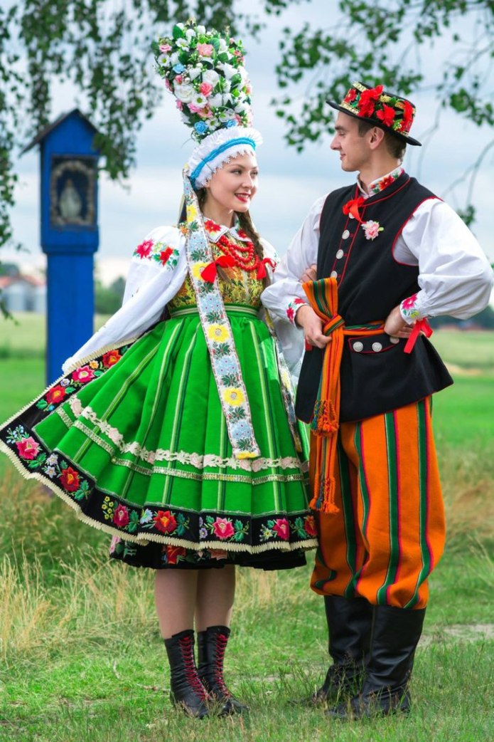 Русский нарядный костюм