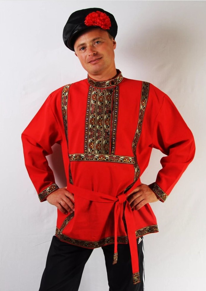 Русский народный костюм