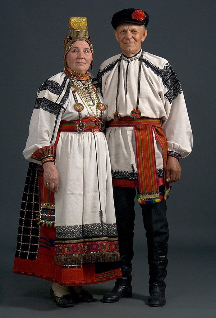 Русский народный костюм