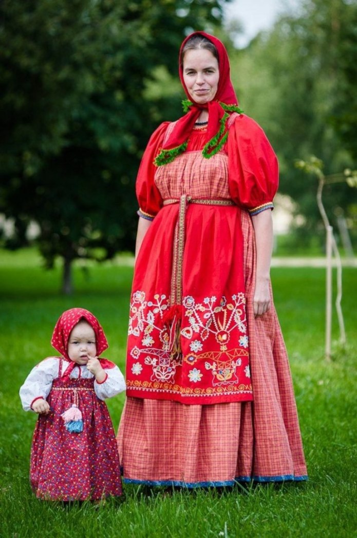 Русский национальный костью