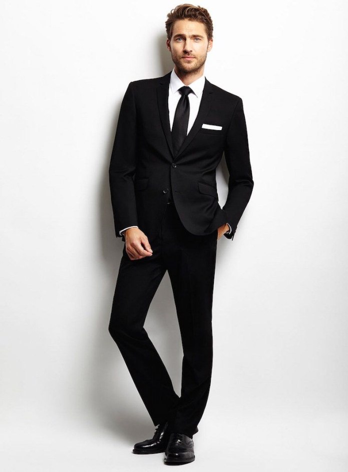 David Gandy деловой костюм