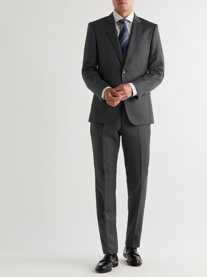Классический костюм Hugo Boss