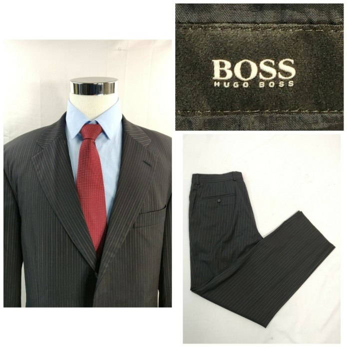 Классический костюм Hugo Boss
