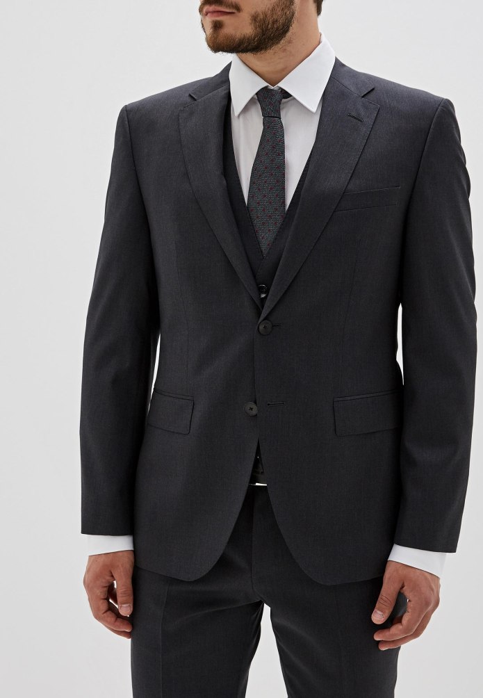 Щтузшусу the Boss Jumpsuit Dark Grey
