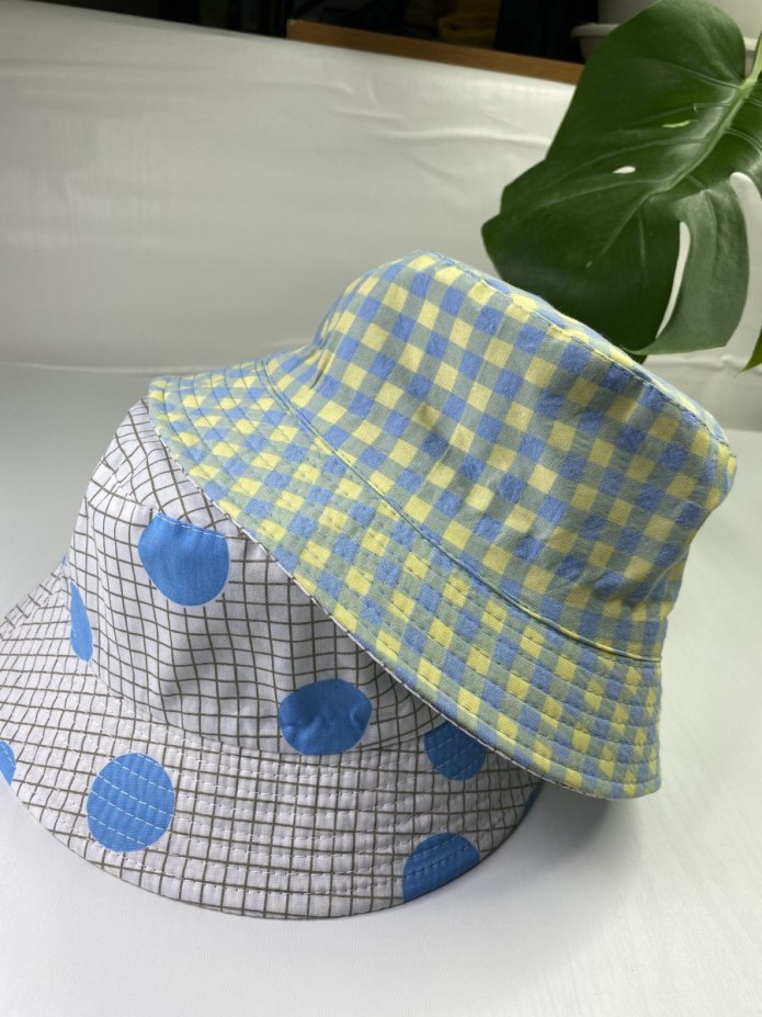 Выкройка шляпы cloche