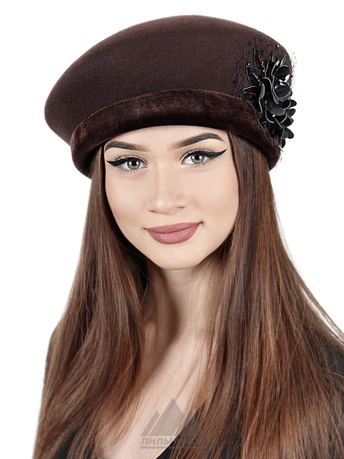 Шапка женская women's hat черный g2wfc399u
