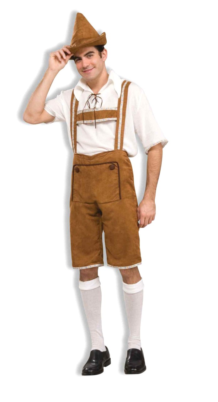 Oktoberfest пивной костюм мужской