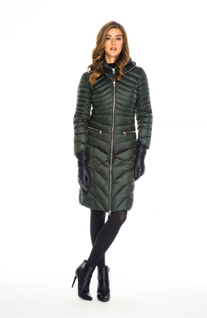 Пуховик Cocoon down Coat