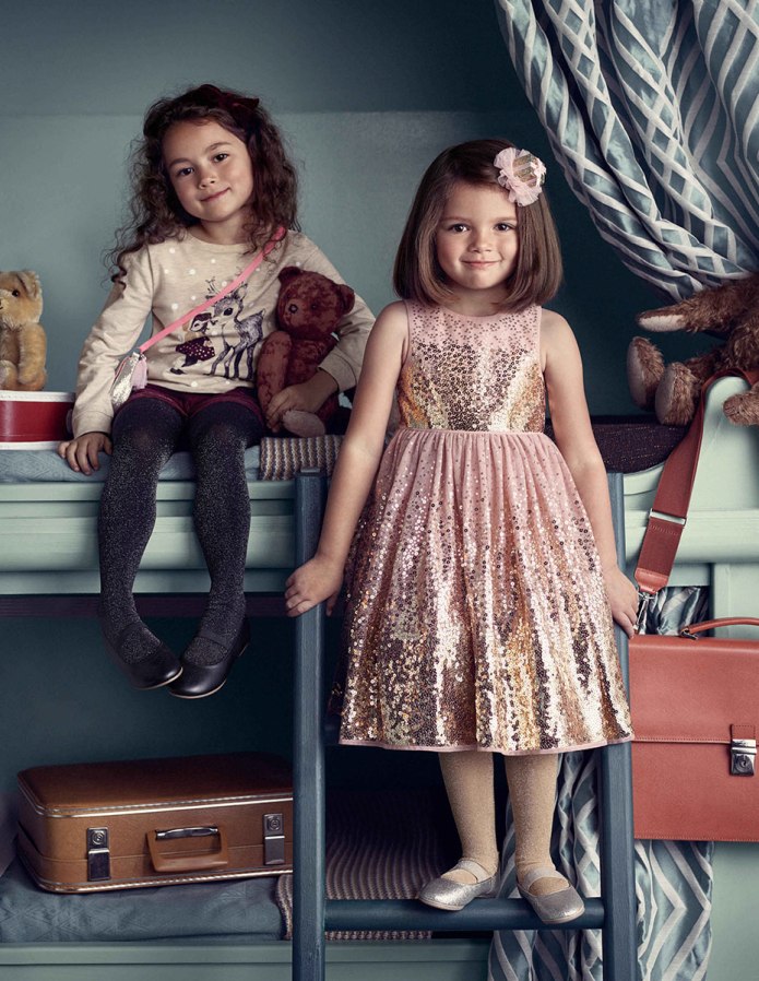Платья для детей h&m