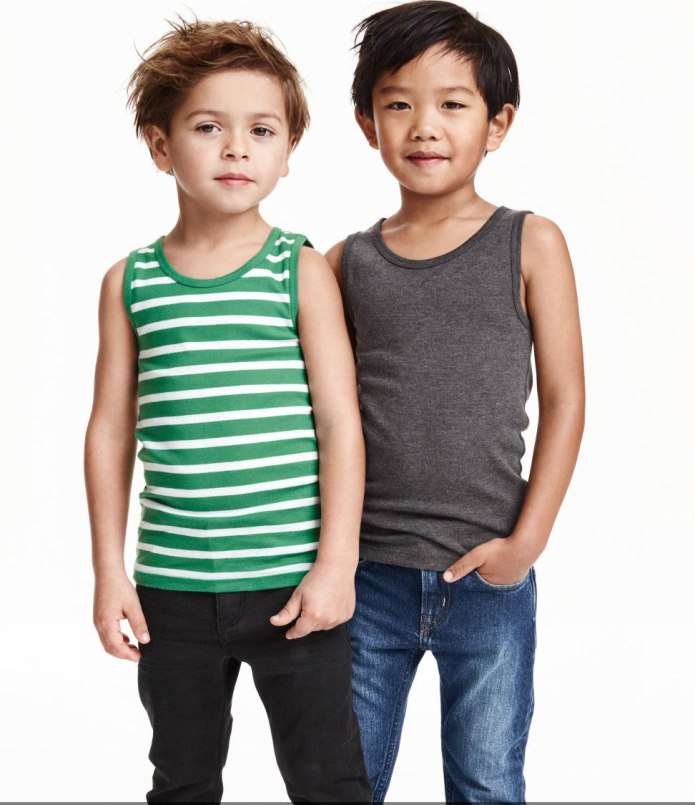 Детский мир h and m