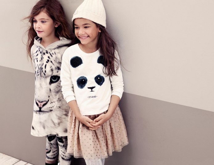 H&M детская коллекция