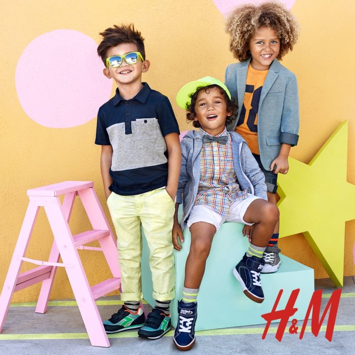 Футболки детские h&m