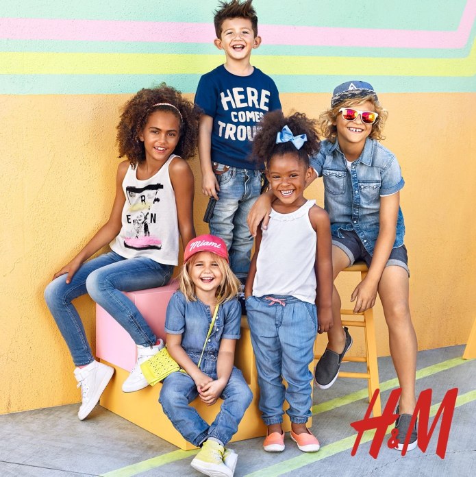 H&M Kids shop