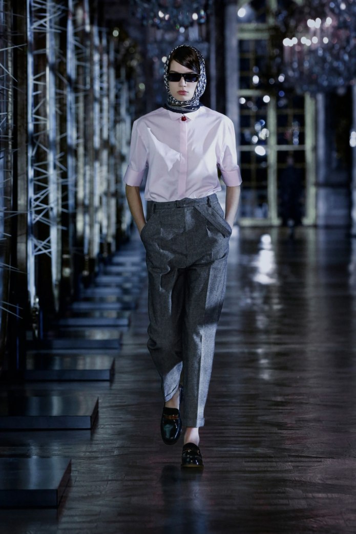 Christian Dior осень-зима 2021/22