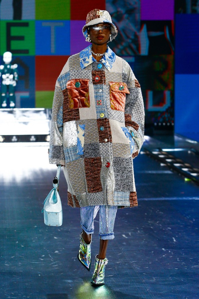 Dolce Gabbana осень зима 2021-2022