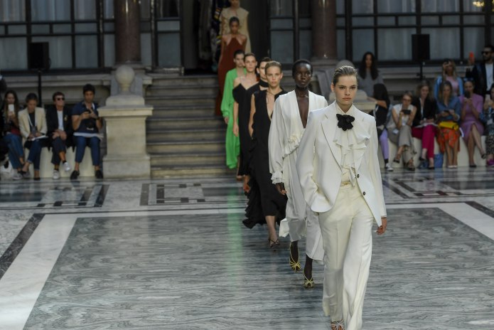London Fashion week 2020 Victoria Beckham