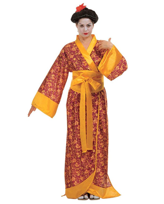Кимоно гейши костюм