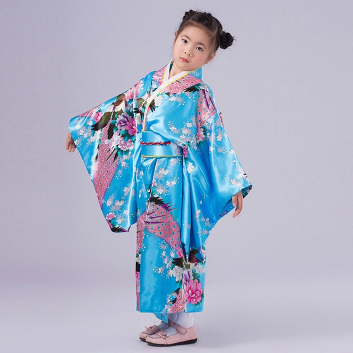 Kimono одежда devochek