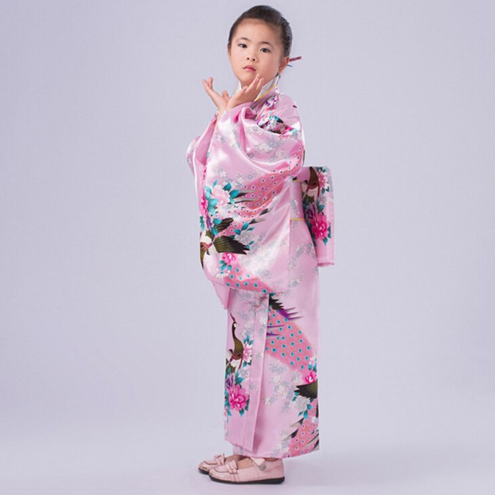 Kimono одежда devochek