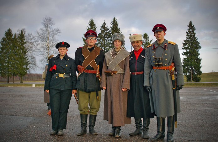 Летняя парадная форма