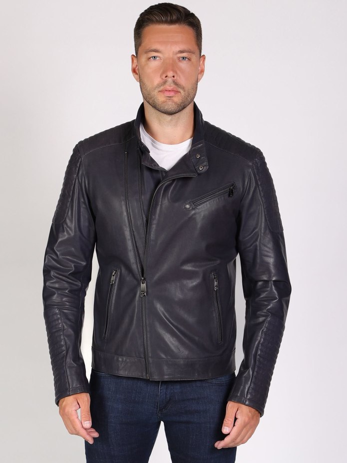 Harley Davidson Trostel Leather Jacket 98053-19em
