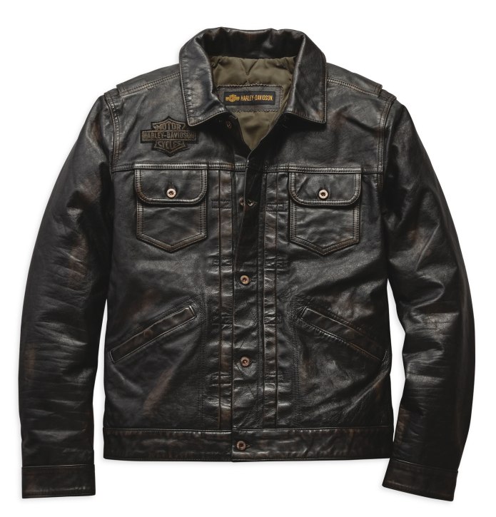 Куртка Harley Davidson мужская косуха
