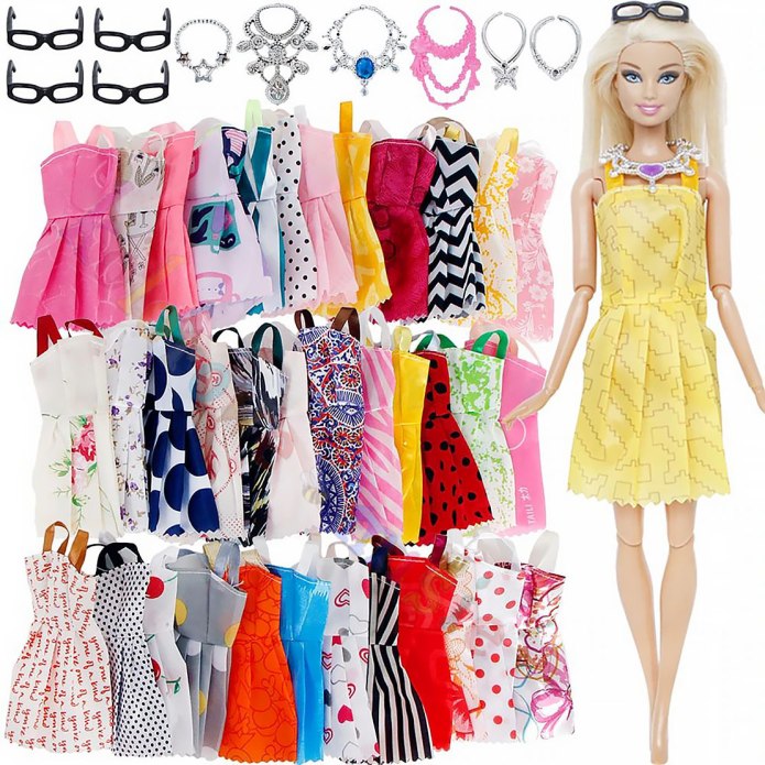 Набор Barbie гардероб мечты gbk10