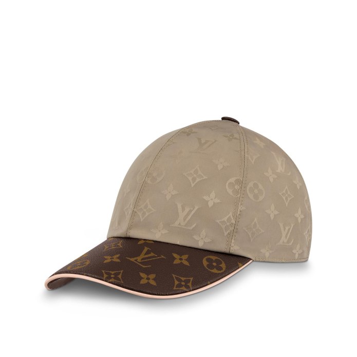 Louis Vuitton cap Flowers Flow