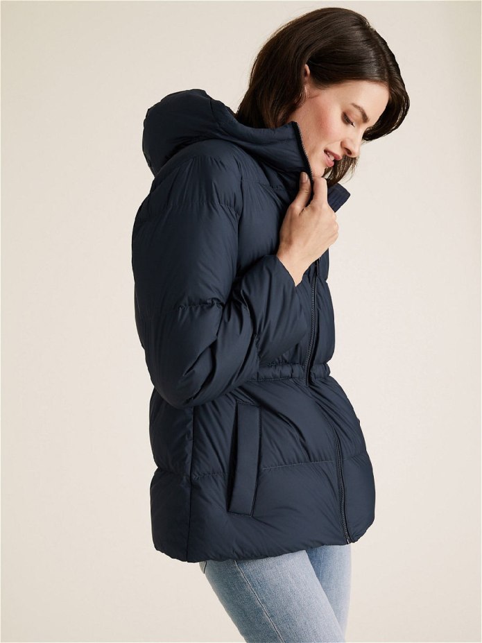 Пуховик Марк Спенсер женский