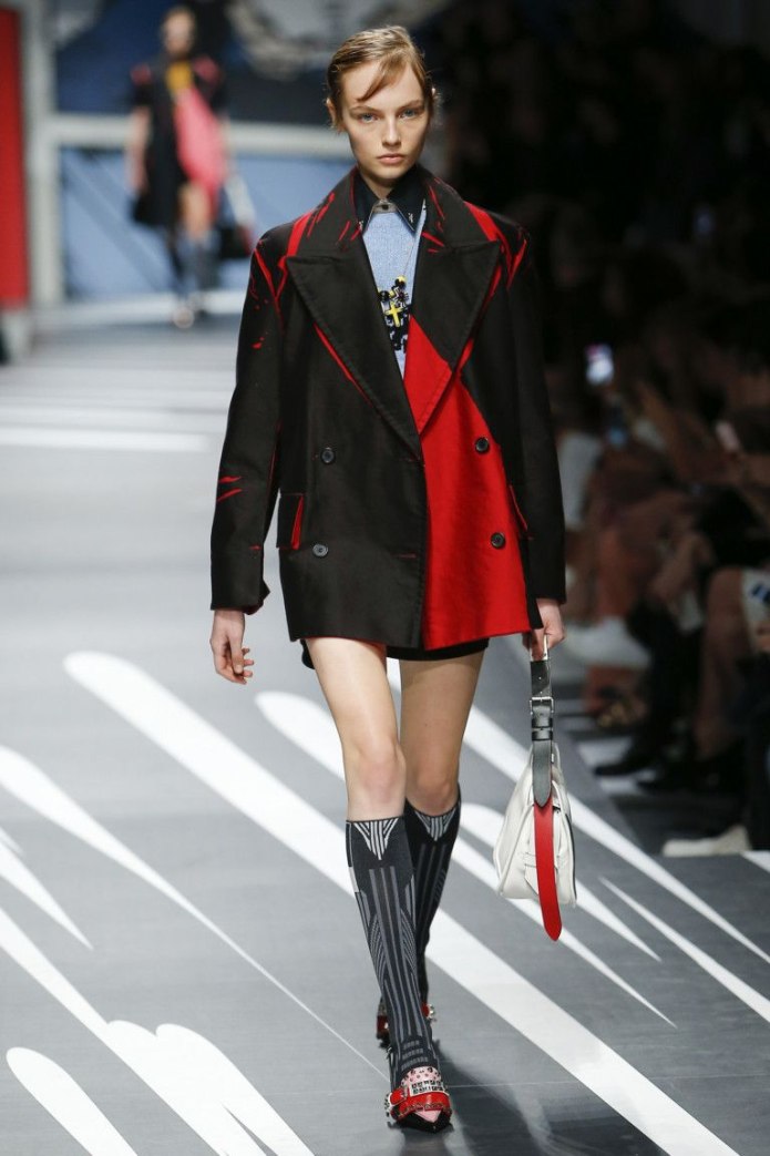 Prada Весна-лето 2018