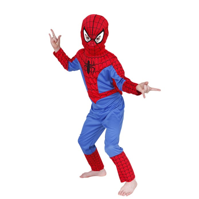 Карнавальный костюм человек-паук Spider-man 2004007850017