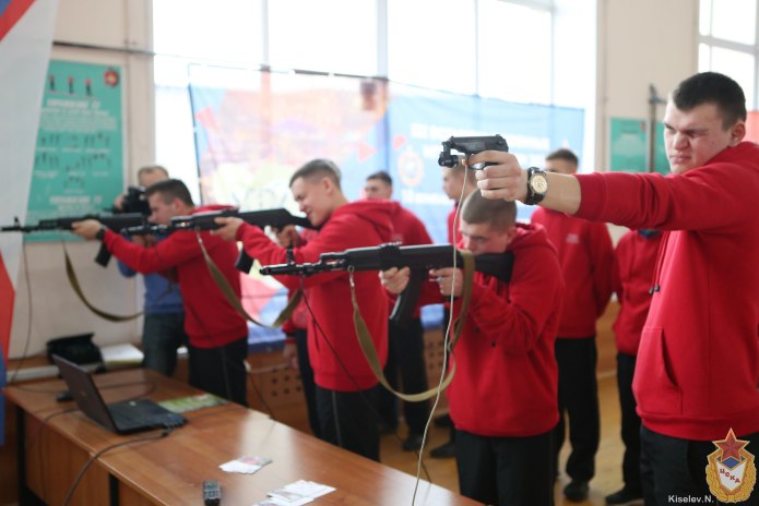 Спортивный праздник в МО РФ