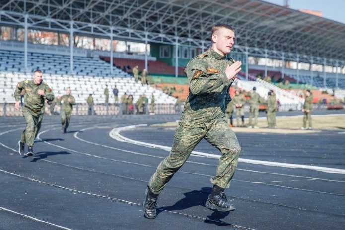 Спорт в Росгвардии