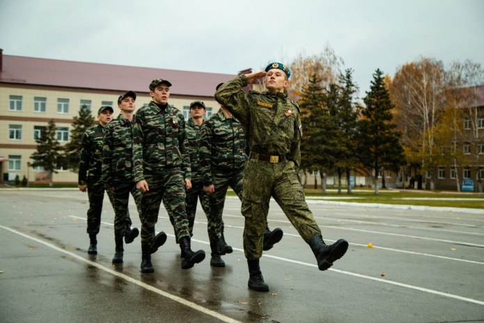 Команды вс РФ