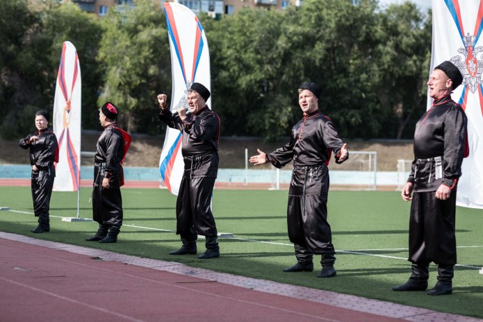 Спорт в армии