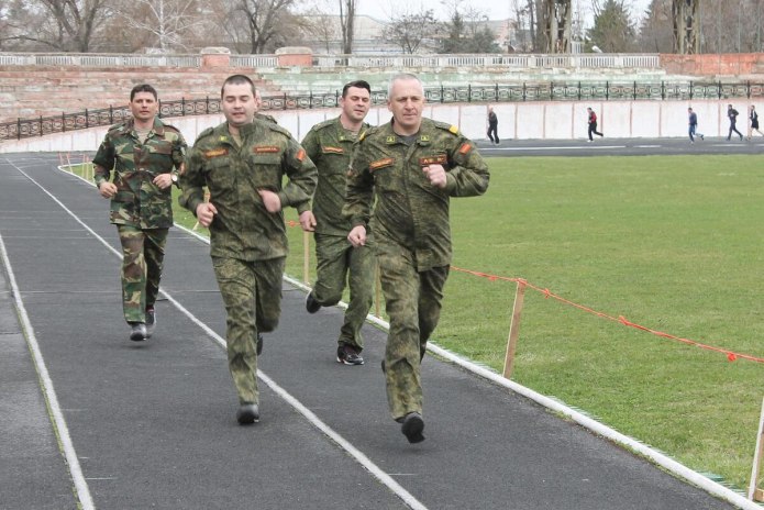 Спортивная подготовка в армии