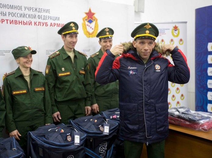Физическая подготовка в военные вузы
