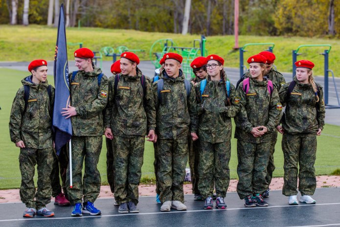 Спортивная стойка в армии