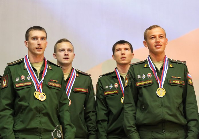 Спортивная подготовка в армии