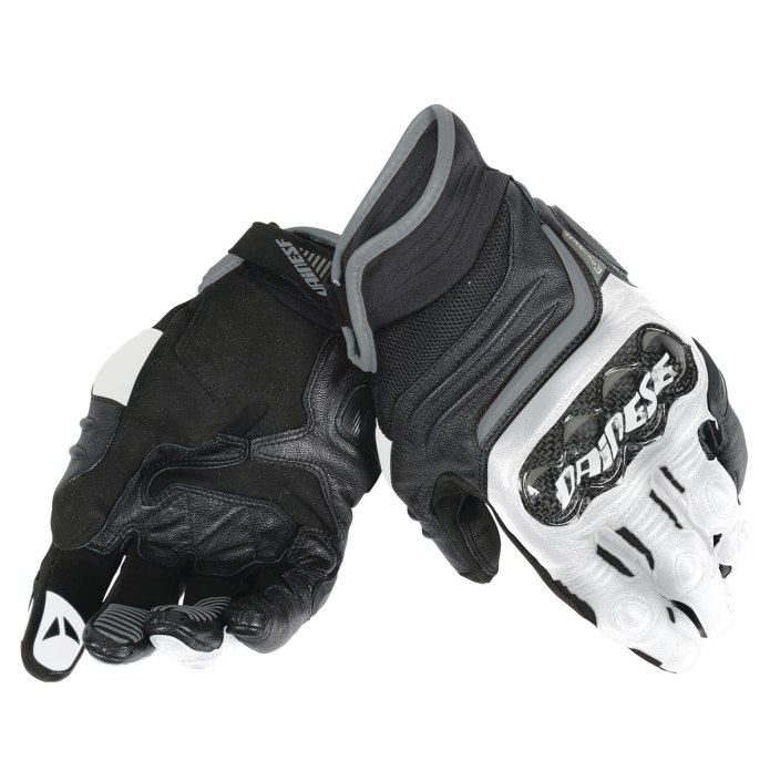 Dainese Carbon d1 short Gloves