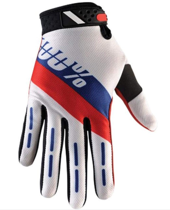 Мотоперчатки 100% Ridefit Glove Fluo Orange/Black m (10014-260-11)