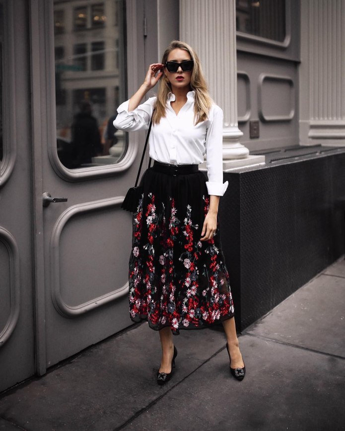 Street Style морской стиль