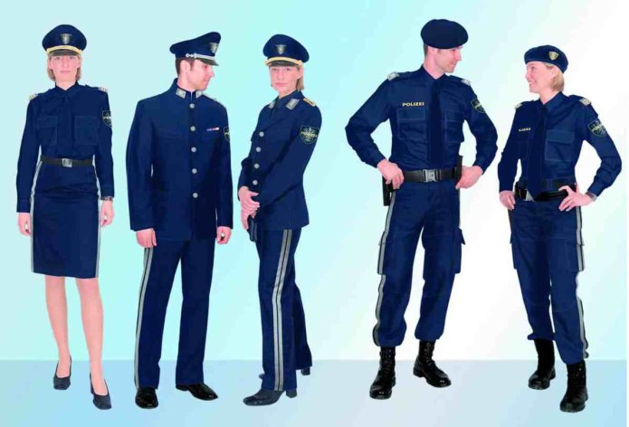 Форменная одежда полиции россии