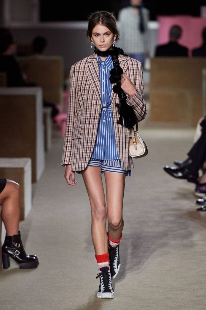 Prada Fashion show 2020