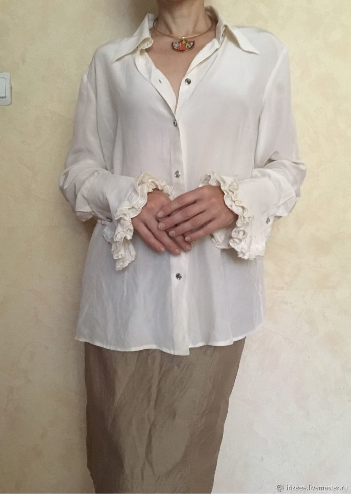 Туника из крепдешина своими руками