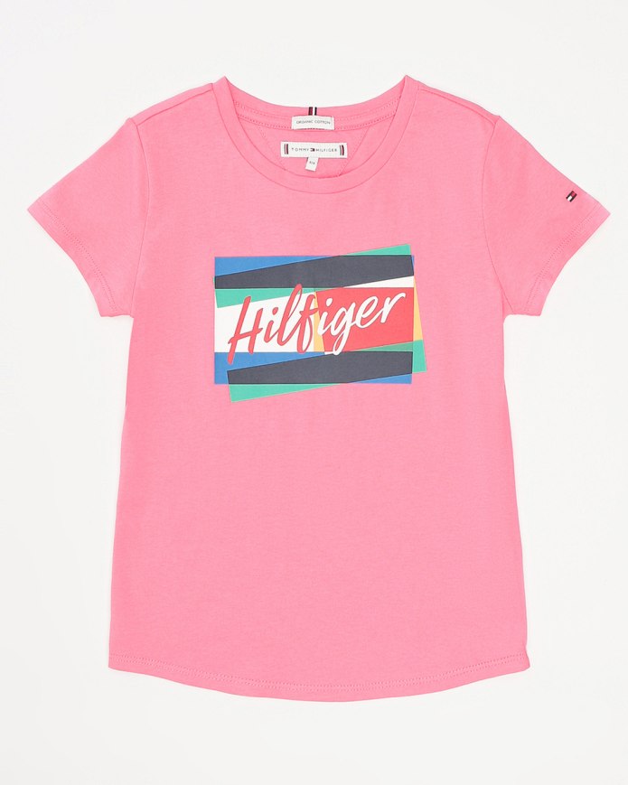 Tommy Hilfiger футболка белая