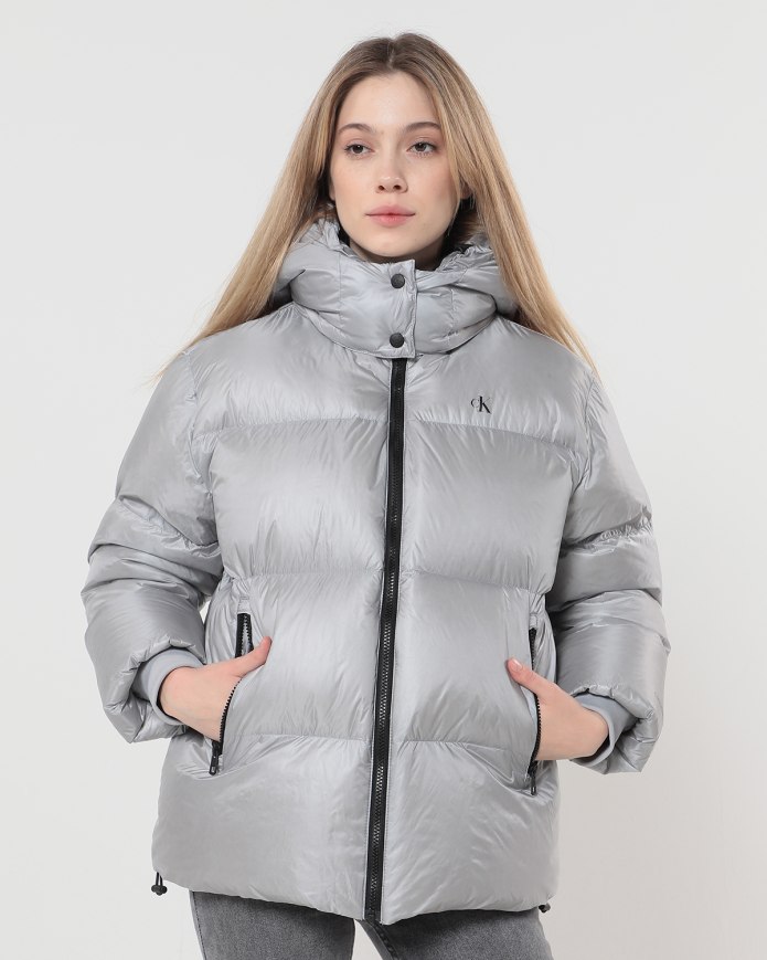 Пуховик Calvin Klein Jeans женский